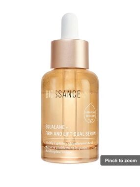 The Biossance Squalane + Firm & Lift Dual Serum 15ML /0.5 fl oz